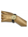 Reloj de oro para hombre Geneve ★ zlotychlopak.pl ★ Pureza de oro 585 333 Precio bajo!