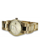 Montre en or jaune 14k pour homme de Genève mw013ydy&mbw017y