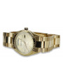 Reloj de Hombre en Oro Amarillo de 14k 585 Geneve mw013ydy&mbw017y