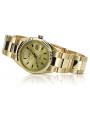 Montre en or jaune 14k pour homme de Genève mw013ydy&mbw017y