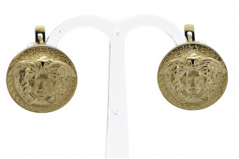 Gold earrings ★ russiangold.com ★ Gold sample 585 333 Low price!
