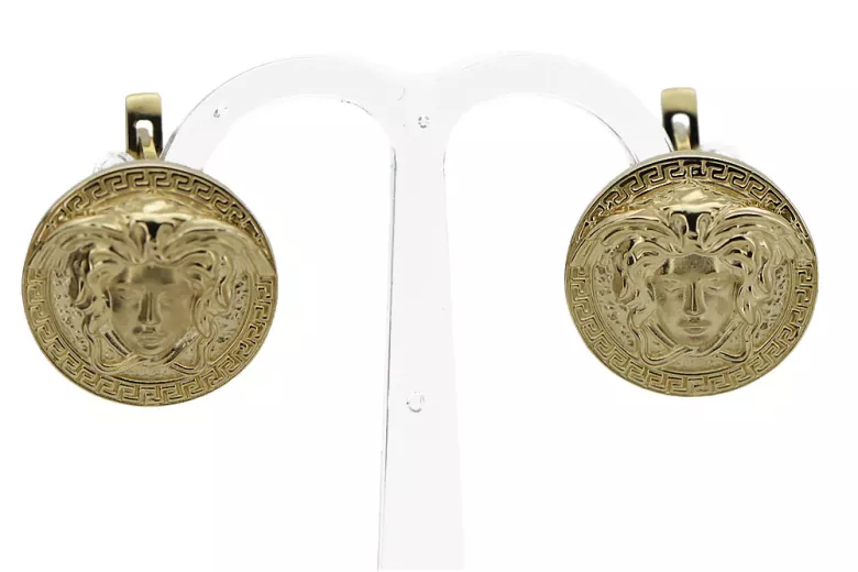 Boucles d’oreilles en or russiangold.com ★ Échantillon d’or ★ 585 333 Prix bas!