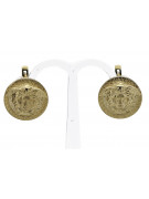 Gold earrings ★ russiangold.com ★ Gold sample 585 333 Low price!