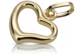Colgante de oro ★ zlotychlopak.pl ★ Muestra de oro 585 333 precio bajo