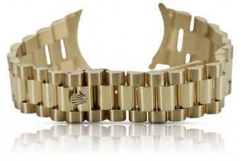 Brățară Aur galben 14K, reglabil mbw015y