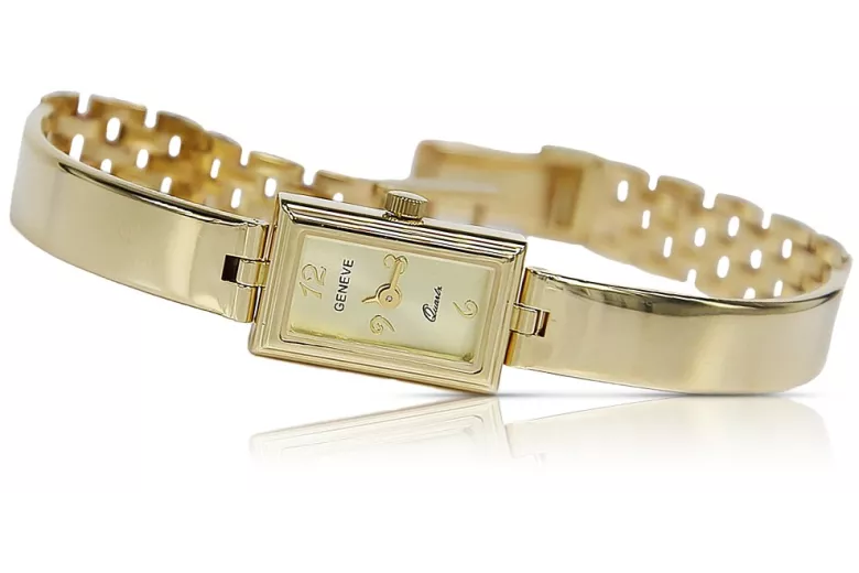 Montre ★ dame en or zlotychlopak.pl ★ Pureté d’or 585 333 Prix bas!