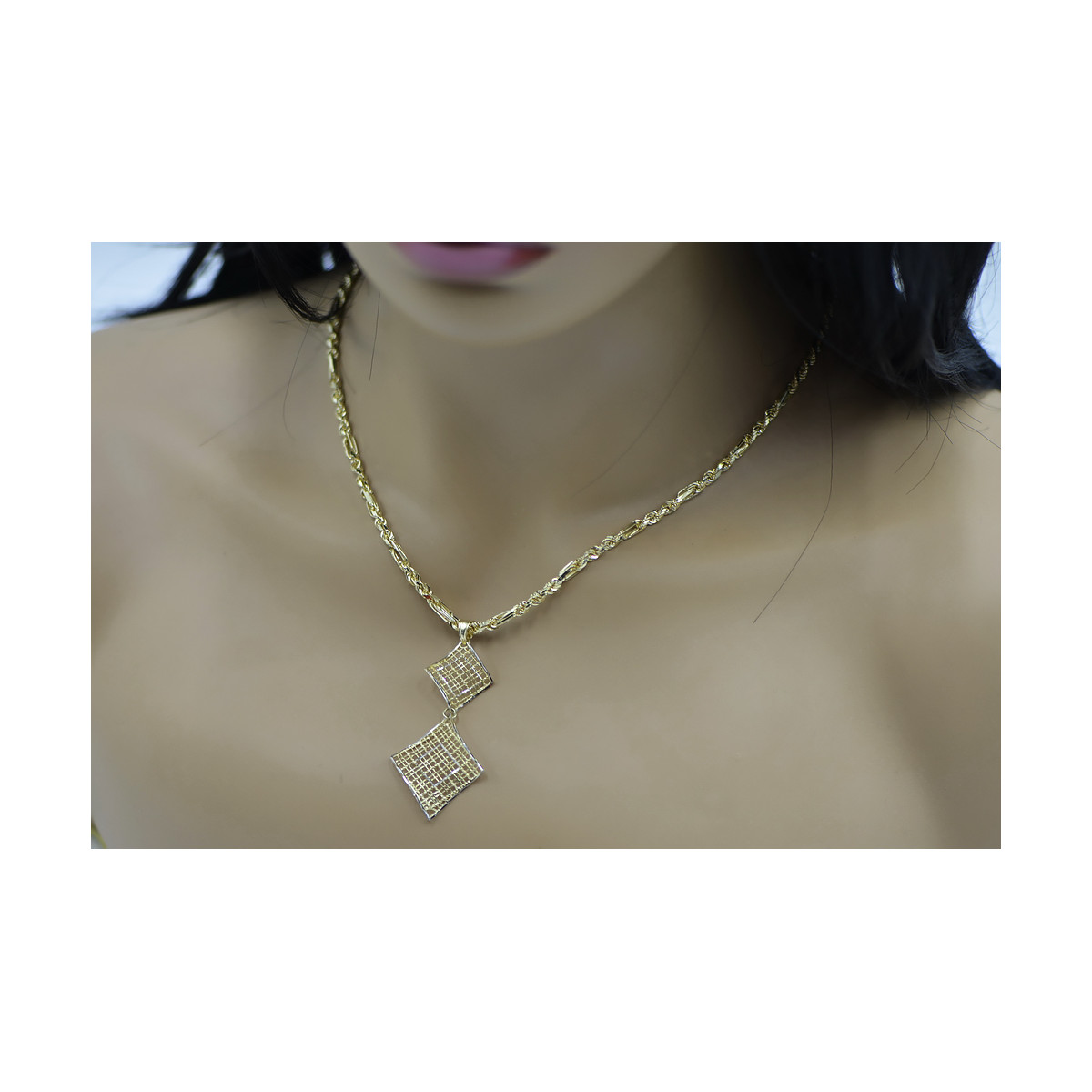 Gold pendant pendant ★ zlotychlopak.pl ★ Gold hallmark 585 333 low price