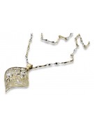 Gold pendant pendant ★ zlotychlopak.pl ★ Gold hallmark 585 333 low price