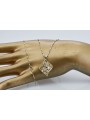 Gold pendant pendant ★ zlotychlopak.pl ★ Gold hallmark 585 333 low price