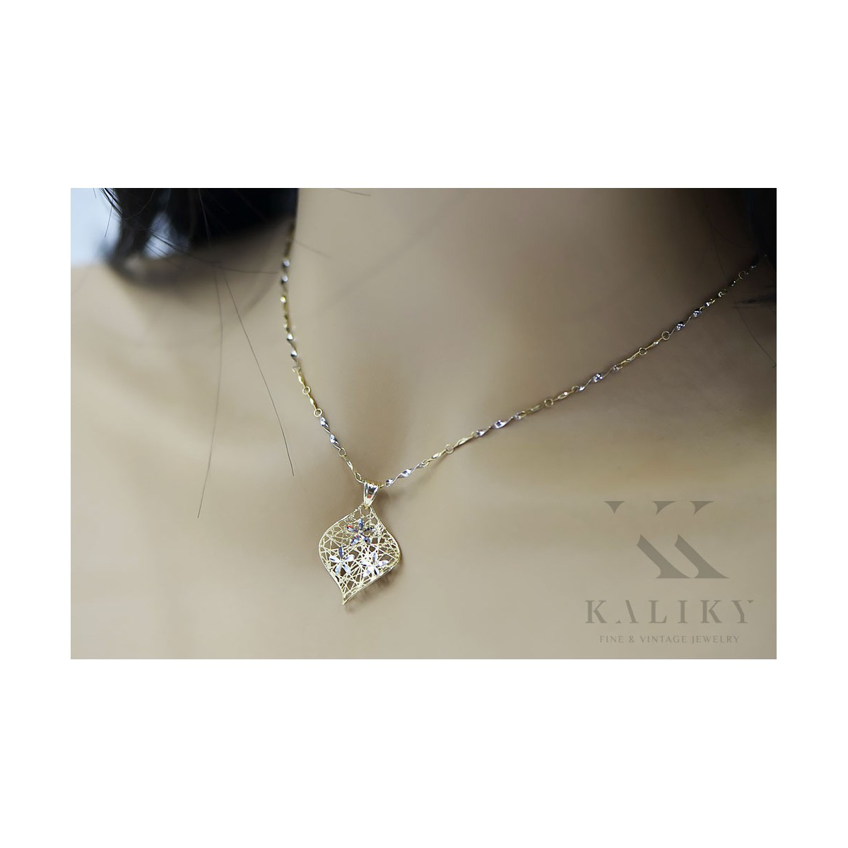 Gold pendant pendant ★ zlotychlopak.pl ★ Gold hallmark 585 333 low price