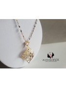 Gold pendant pendant ★ zlotychlopak.pl ★ Gold hallmark 585 333 low price