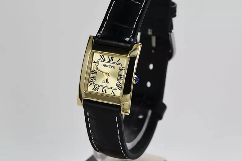 Montre homme en or Genève ★ zlotychlopak.pl ★ Pureté de l’or 585 333 Prix bas!