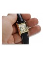 Gold men's watch Geneve ★ zlotychlopak.pl ★ Gold purity 585 333 Low Price!