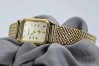Złoty 14k 585 złoty zegarek damski Geneve Lady lw023y&lbw003y