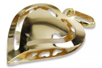 14K Жовте золото, М, Ікона Марії pm017y