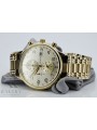 Montre-bracelet en or jaune 14 carats pour homme à Genève mw005ydg&mbw006yo