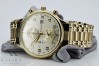Złoty zegarek męski Geneve na nadgarstek mw005ydg&mbw006yo