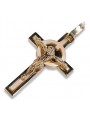 Golden Catholic Cross ★ russiangold.com ★ Gold 585 333 Low price