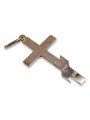 Orthodoxes Goldkreuz ★ russiangold.com ★ Gold 585 333 Niedriger Preis