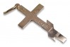 Croix Orthodoxe Vintage en Or Rose 14k 585 oc001r oc001r