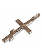 Croix orthodoxe en or ★ russiangold.com ★ Or 585 333 Petit prix