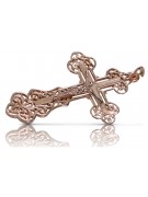 Gold Orthodox Cross ★ russiangold.com ★ Gold 585 333 Low price