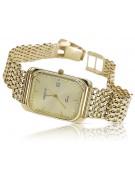 Gold men's watch Geneve ★ zlotychlopak.pl ★ Gold purity 585 333 Low Price!