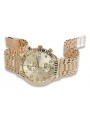 Goldene Herrenuhr Geneve ★ zlotychlopak.pl ★ Gold Reinheit 585 333 Niedriger Preis!