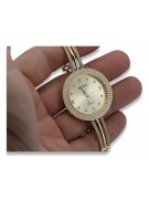 Reloj ★ de oro para damas zlotychlopak.pl Pureza de oro 585 333 ¡★ Precio bajo!