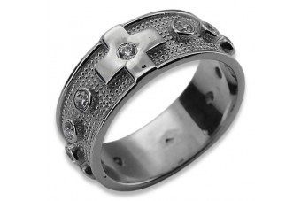 pierscionek-rozaniec-z-bialego-zlota-14k-585-z-cyrkoniami-crc002w