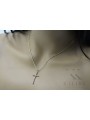 Faithful 14K Gold Chain with Catholic Cross & Anchor ctc029y&cc008yw