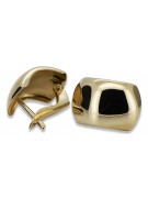 Gold earrings ★ zlotychlopak.pl ★ Gold sample 585 333 Low price!