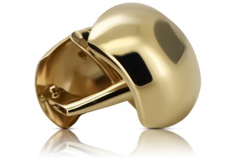 Pendientes de oro de 14k ★ https://zlotychlopak.pl/es/ ★ Oro fino 585 333 Barato!