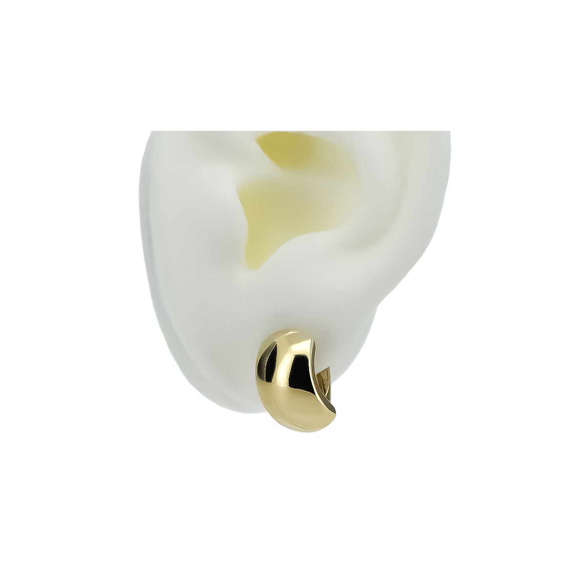 Pendientes de oro de 14k ★ https://zlotychlopak.pl/es/ ★ Oro fino 585 333 Barato!