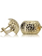 Gold earrings ★ zlotychlopak.pl ★ Gold sample 585 333 Low price!