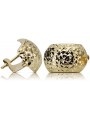 Gold earrings ★ zlotychlopak.pl ★ Gold sample 585 333 Low price!