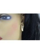 Gold earrings ★ zlotychlopak.pl ★ Gold sample 585 333 Low price!