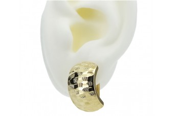 Золоті сережки 14k ★ https://zlotychlopak.pl/uk/ ★ Чисте золото 585 333 Дешево!