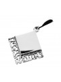 Pendentif feuille vintage en argent sterling 925, Pas de pierre vpn041s