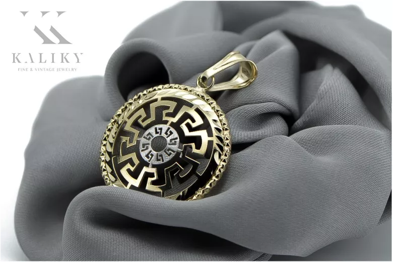 Pendentif ★ en or zlotychlopak.pl ★ Echantillon d’or 585 333 prix bas