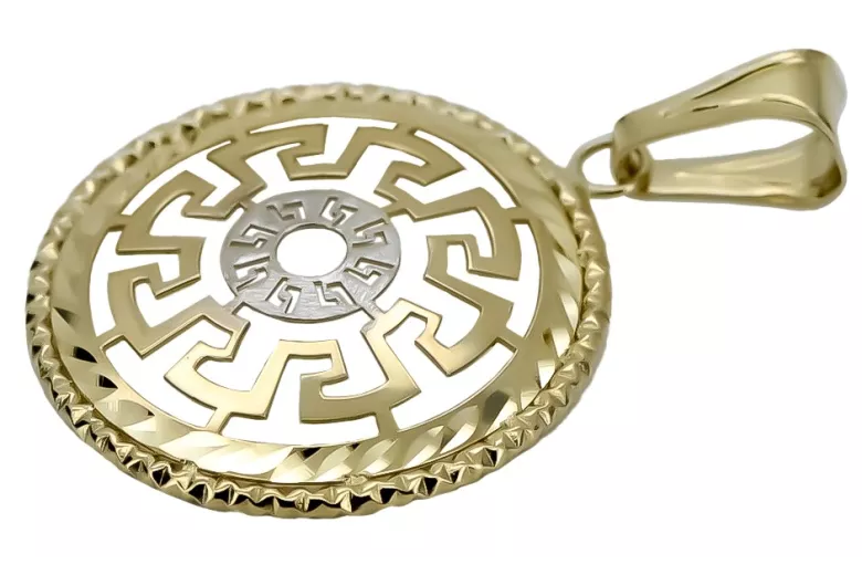 Pendentif ★ en or zlotychlopak.pl ★ Echantillon d’or 585 333 prix bas