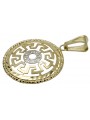 Pendentif ★ en or zlotychlopak.pl ★ Echantillon d’or 585 333 prix bas