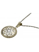 Pendentif ★ en or zlotychlopak.pl ★ Echantillon d’or 585 333 prix bas