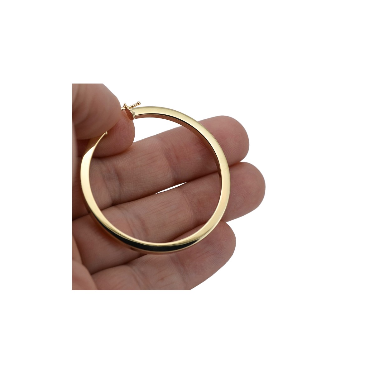 Pendientes de oro ★ https://zlotychlopak.pl/es/ ★ Muestra de oro 585 333 ¡Precio bajo!