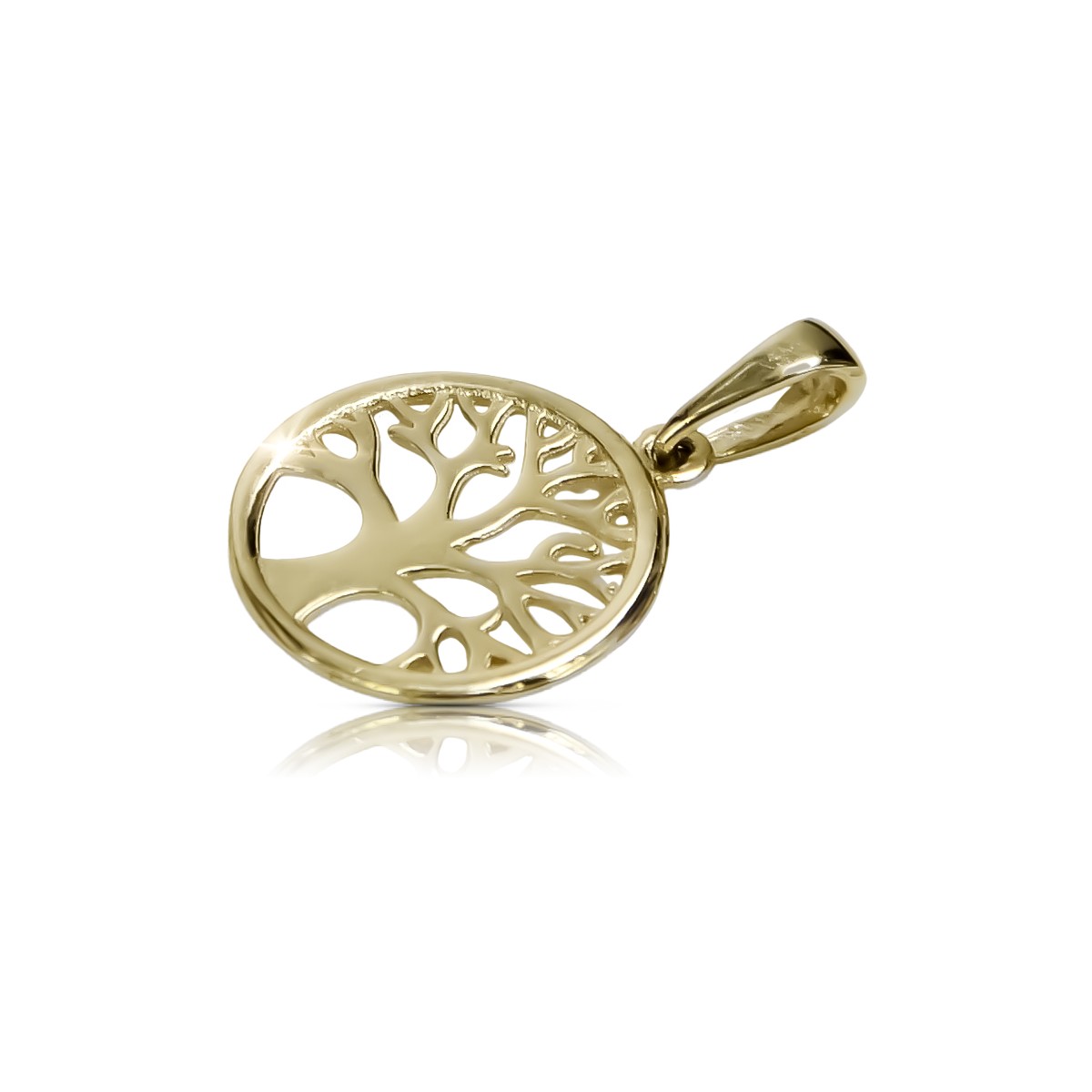 Pendentif ★ en or zlotychlopak.pl ★ Echantillon d’or 585 333 prix bas