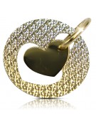 Pendentif ★ en or zlotychlopak.pl ★ Echantillon d’or 585 333 prix bas