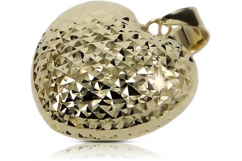Colgante ★ de oro zlotychlopak.pl ★ Muestra de oro 585 333 precio bajo