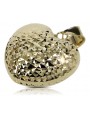 Pendentif ★ en or zlotychlopak.pl ★ Echantillon d’or 585 333 prix bas