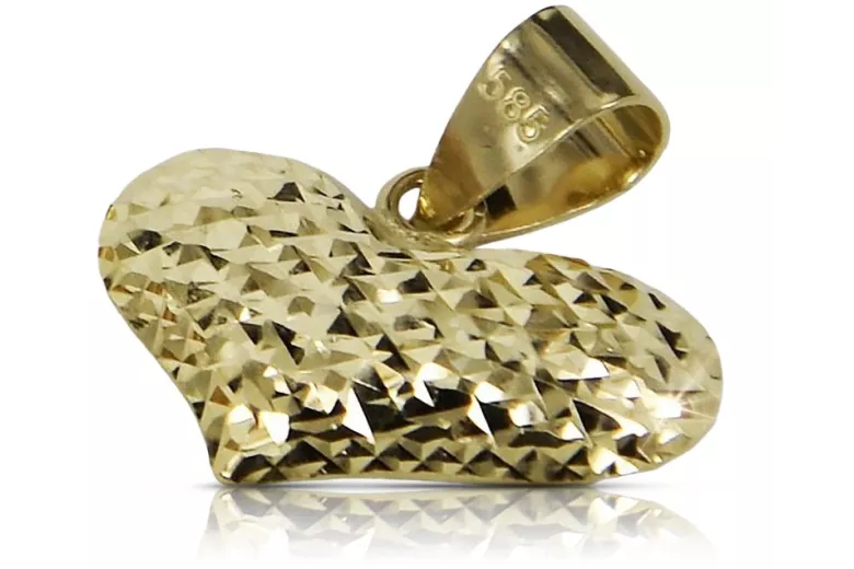 Pendentif ★ en or zlotychlopak.pl ★ Echantillon d’or 585 333 prix bas