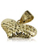 Colgante ★ de oro zlotychlopak.pl ★ Muestra de oro 585 333 precio bajo